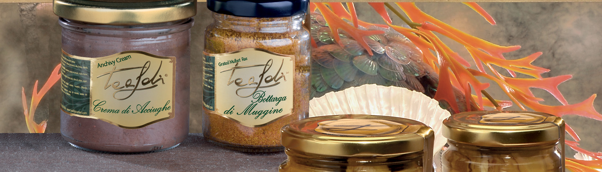 Tealdi Gourmet The Unique Taste of the Sea